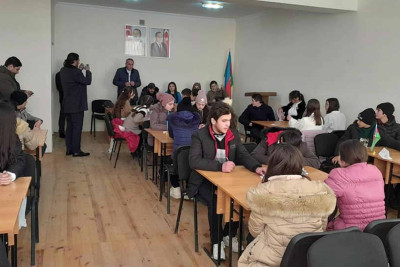 Quba: Azərbaycan tarixi fənni üzrə zona bilik yarışı baş tutub