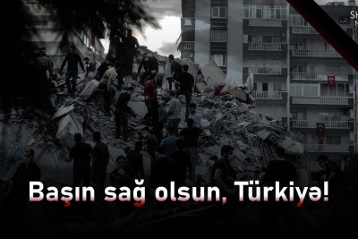 Türkiyədə güclü zəlzələ: yüzlərlə ölü, minlərlə yaralı
