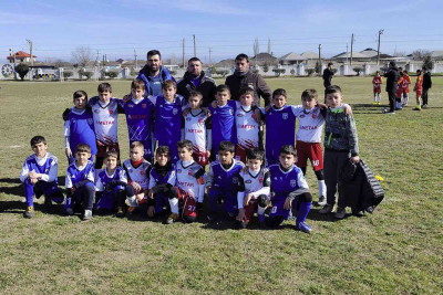 Şimal: balaca futbolçular Respublika birinciliyində yarışıblar