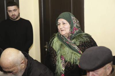 Xaçmaz: icra başçısı Qaraçı kəndində vətəndaşlarla görüşüb