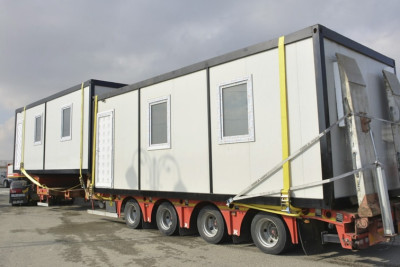 Xaçmazdan Türkiyəyə 5 modul tipli ev göndərilib