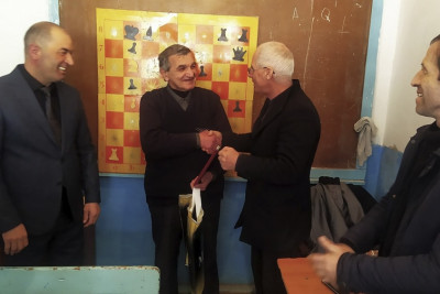 Xaçmazda müəllim Fəxri diplomla mükafatlandırılıb