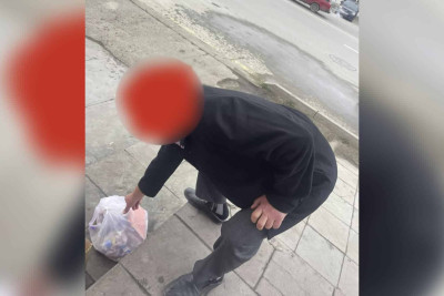 Xaçmazda səkinin ortasına zibil torbası atan cəzalandırılıb