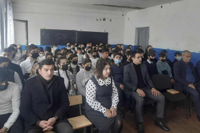 Xaçmazda “Narkomaniyaya yox deyək” adlı maarifləndirici tədbir keçirilib