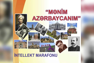 Xaçmaz: “Mənim Azərbaycanım” intellekt marafonunun qalibləri məlum olub