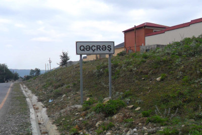 Qəçrəş kəndinin su təminatı “istilər düşən kimi” həll olunacaq