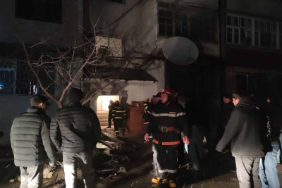 Xaçmazda “5 mərtəbə”də yanğın olub