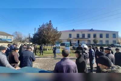Quba və Qusardan olan fermerlər və iş adamları ilə görüş keçirilib