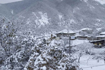 Quba: Cimi kəndinin qazlaşdırılma prosesi başlanılıb