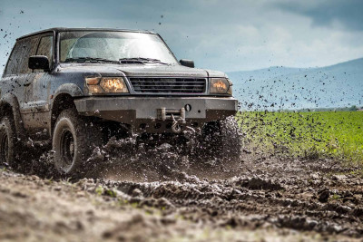 İsmayıllıda 2 nəfər “Jeep”lə yolsuzluqda qalıb