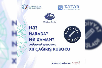Quba gəncləri intellektual oyuna qatılacaqlar