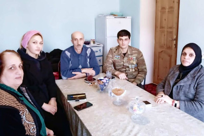 Qayğıya ehtiyacı olan şəxsə İsmayıllıda dəstək göstərilib