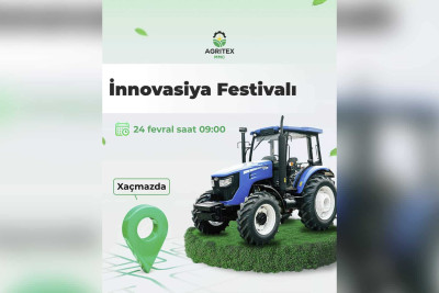 Xaçmazda aqrar sahədə festival keçiriləcək