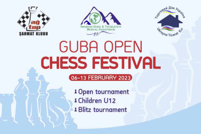 “Guba Open” beynəlxalq şahmat turniri başlayıb