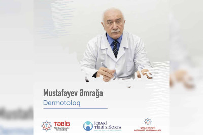 Qubalı həkimimizi tanıyaq  - Əmirağa Mustafayev