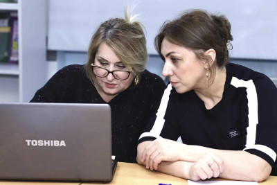 Qubada təhsil müəssisələrinin rəhbərləri üçün təlim keçirilib
