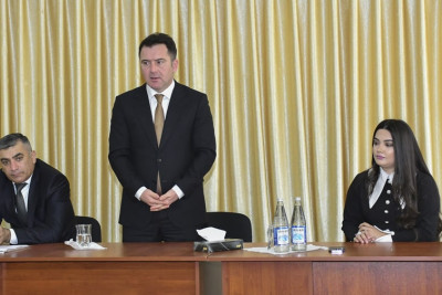 Şimal: yeni təyin edilən direktorlar təqdim olunublar