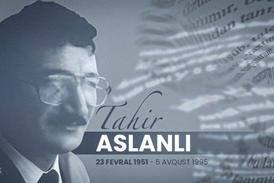 Bu gün qubalı şair, jurnalist və mühəndis Tahir Aslanlının doğum günüdür