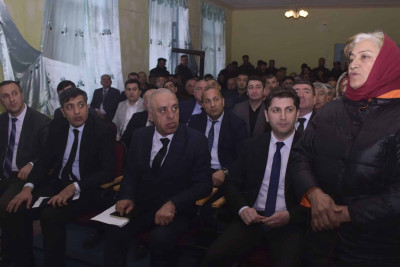 Quba: Zərdabi qəsəbəsində səyyar qəbul keçirilib