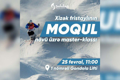 “Şahdağ”da xizək üzrə təlim keçiriləcək