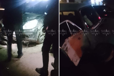 Qubada “VAZ” və “Opel” markalı avtomobillər toqquşub