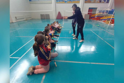 İspaniyalı ekspert Qusar Olimpiya İdman Kompleksi ilə tanış olub