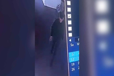 Xaçmaz şəhərini zibilləyən kameraya düşüb