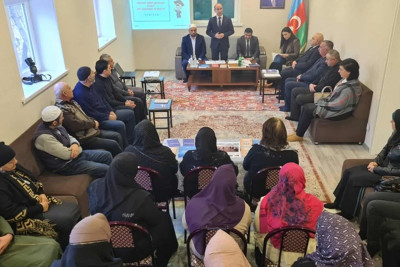 Quba: qızların təhsil almasının vacibliyi müzakirə edilib