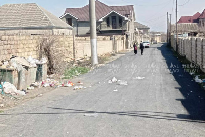 Xaçmaz: daha bir ərazidə tullantılar vaxtlı-vaxtında təmizlənmir