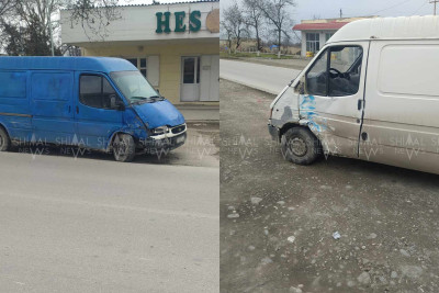 Quba: Zərdabi ərazisində 2 avtomobil toqquşub