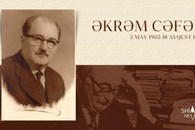 Lahıclı alim Əkrəm Cəfər