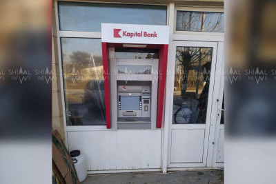 Şad xəbər: Zərdabidə Kapital Bankın bankomatı quraşdırılıb