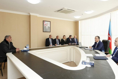 Nazir Sahil Babayev Qusar və Quba sakinləri ilə görüşüb