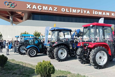 Xaçmaz Olimpiya İdman Kompleksində festival keçirilir