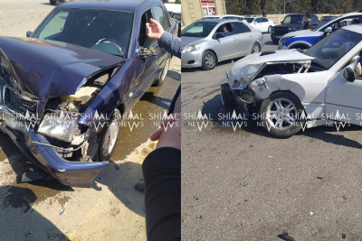 Qubada 2 “Mercedes”in iştirakı ilə qəza baş verib