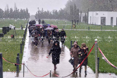Quba Soyqırımı Memorial Kompleksində anım mərasimi keçirilir