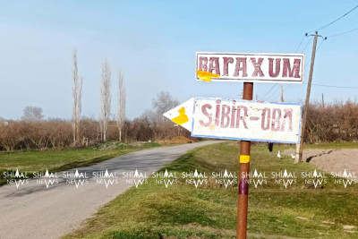 Xaçmaz: 500 nəfərə yaxın əhalisi olan kənd qazlaşdırılmayıb