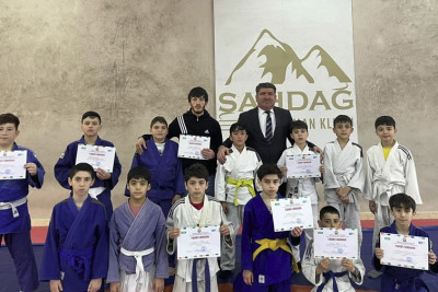 Qubada cüdo üzrə yarış keçirilib
