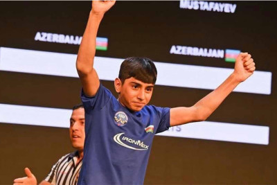 İsmayıllı: Avropa çempionu şagirdlərlə həmsöhbət olub