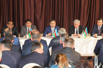 İsmayıllı: Nahid Bağırov səyyar qəbul keçirib