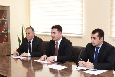 Xaçmaz sakinləri RTİ-nin müdiri ilə görüşüblər