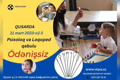 Qusar: “Viqas MED”də ödənişsiz həkim qəbulu keçiriləcək