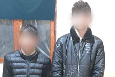 Xaçmazda dövlət sərhədini pozmaq istəyən şəxslər saxlanılıblar