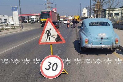 Xaçmazda avtomobillərin hərəkəti qismən məhdudlaşdırılıb
