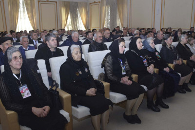 RİH: Qubada şəhid ailələri ilə görüş keçirilib