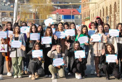 Quba: "MULTI Gənclik" layihəsində 200 gənc iştirak edib