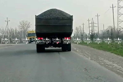 Quba-Xaçmaz yolu: yük maşınları qaydalara riayət etmir