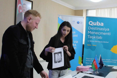 Quba və Qusardan olan gənclər üçün ustad dərsi keçirilib