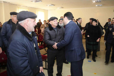Xaçmaz: icra başçısı səyyar görüş keçirib