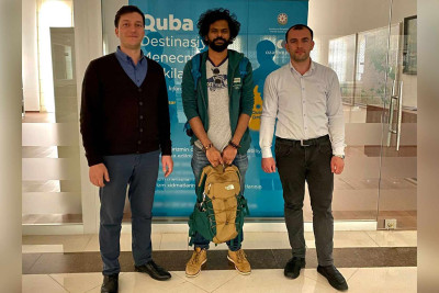 Quba: hindistanlı turist rayonumuzu ziyarət edib